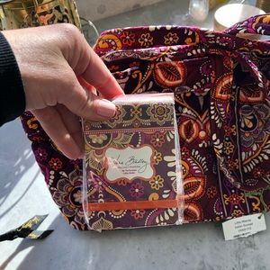 Vera Bradley purse & matching notepad